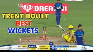 Trent Boult Best Wickets | Thunder Boult⚡⚡| Trent Boult Bowling