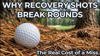 Why Recovery Shots Break Rounds | The Strokes Gained Cost of a Miss