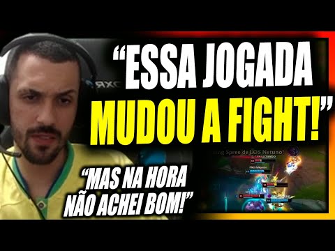 DYNQUEDO FALA SOBRE JOGADA ARRISCADA CONTRA A LOS GRANDES PELA RODADA 13 DO CBLOL 2023  1ª ETAPA