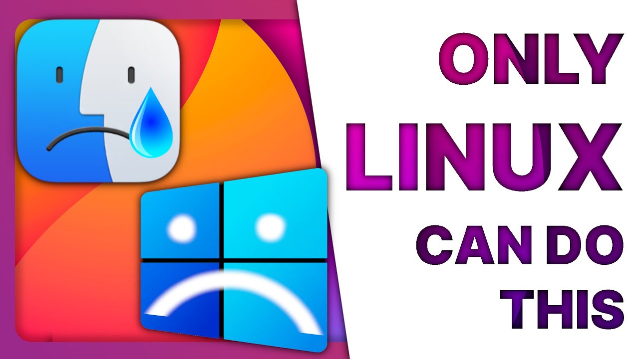 Windows & macOS can't do this, but Linux can!