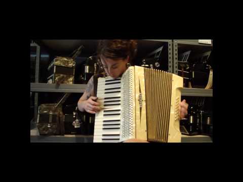 483 - Cream Hohner Carmen MM 24 $495