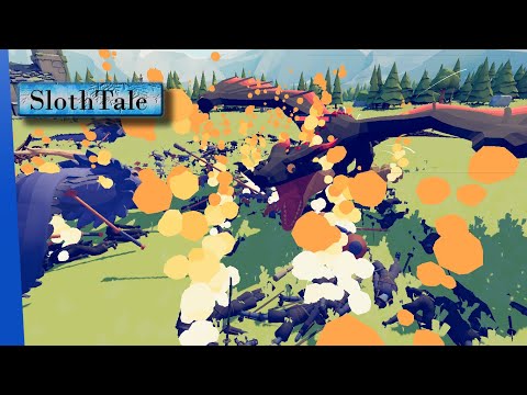 Greater Dragon vs Every Faction - TABS (Totally Accurate Battle Simulator) | MOD