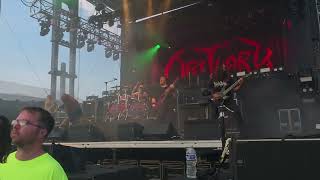 Obituary 'Slowly We Rot' @ Capital Credit Union Park Green Bay, WI 8/1/2026