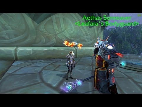 Aethas Sunreaver (Mage Follower) - Champions of Legionfall - Patch 7.2