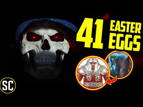 MASTERS OF THE UNIVERSE Trailer BREAKDOWN - He-Man Easter Eggs You Missed!