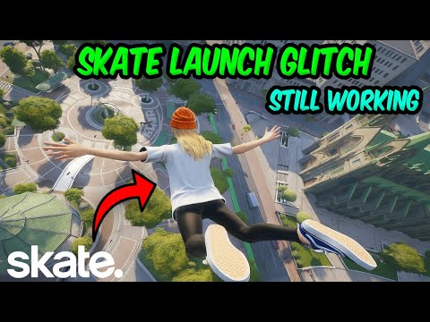 *NEW* SKATE. LAUNCH GLITCH GUIDE | Skate 4 How To FLY GLITCH