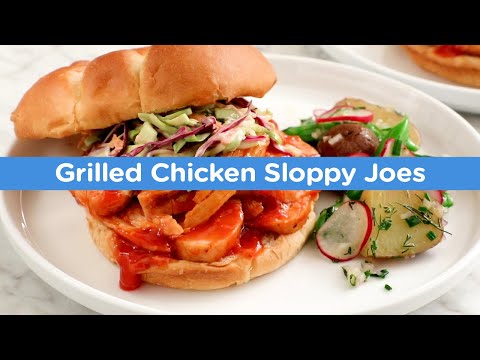 Grilled Chicken Sloppy Joes | Kroger