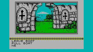 The Famous Five: Five on a Treasure Island Walkthrough, ZX Spectrum