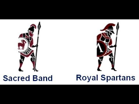 Total War: Rome II 1vs1: Sacred Band vs Royal Spartans