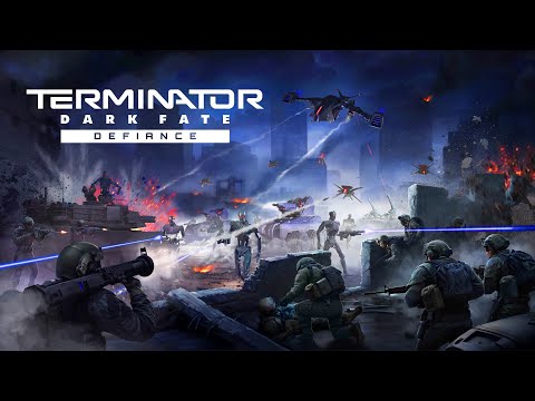 Terminator Dark Fate Defiance is A Stunningly Intense Post Apocalyptic Strategy Game