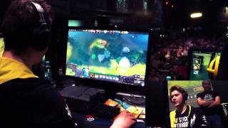 Puppey 1st person VOD vs iG @  Starladder Season IX LAN Finals