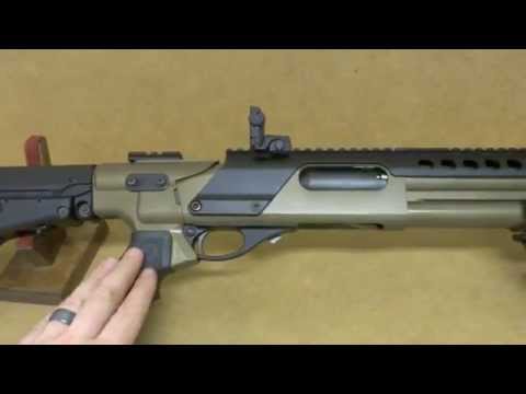 Remington 870 Tactical with Mesa Tactical, Magpul, \u0026 Burnt Bronze Cerakote