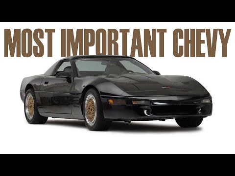 CERV IV: The Corvette That Gave Birth to the LS Revolution