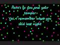 Tell me Why - Taylor Swift - With Lyrics