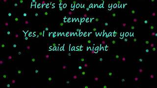Tell me Why - Taylor Swift - With Lyrics