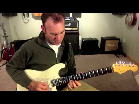 Line 121 C7 Blues Don Mock/Pat Martino