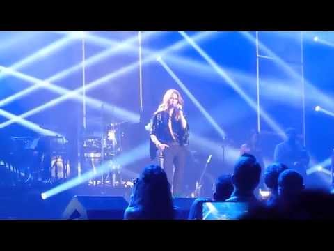 Celine Dion @ Sportpaleis Antwerp 22/11/2013 "It's All Coming Back To Me" & "The Power Of Love"