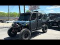 2025 Polaris Ranger Northstar XP 1000 modified steel of a deal brand new build overview thumper, fab