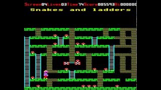 Magic Mushrooms on the Acorn Electron - level 4