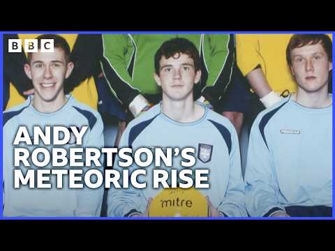 Andy Robertson’s Incredible Football Journey | A View from the Terrace | BBC Scotland
