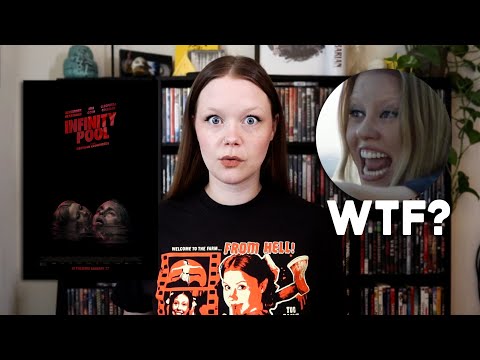 Infinity Pool (2023) Movie Review | Mia Goth, Alexander Skarsgard