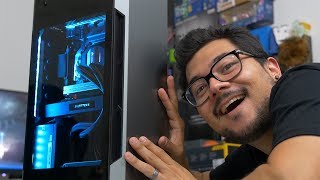Building my DREAM HTPC in the new Evolv SHIFT from Phanteks!