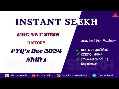 UGC NET Video Lecture 1