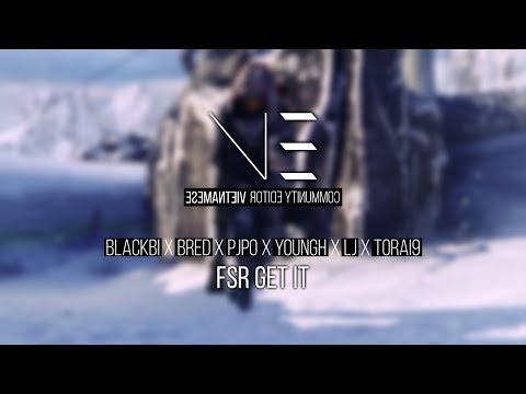 FSR GET IT - BlackBi x BRed x Pjpo x YoungH x LJ x Torai9