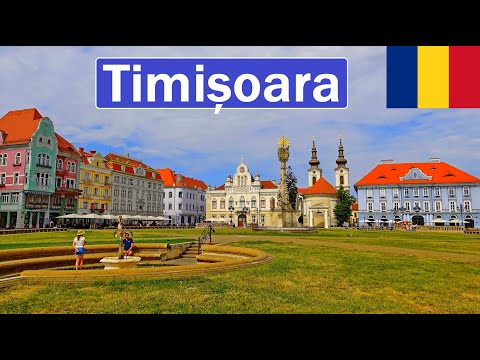 Timișoara Walking Tour 2025