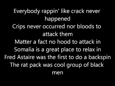 All Black Everything - Lupe Fiasco (Lyrics On Screen)
