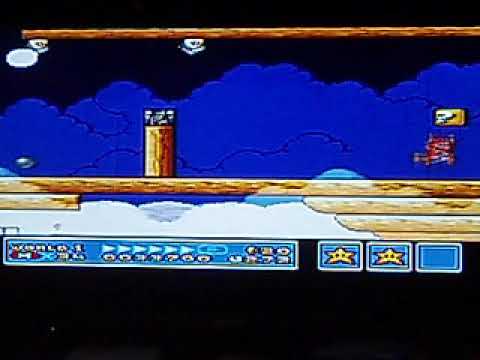 super mario all stars super mario bros 3 1-airship
