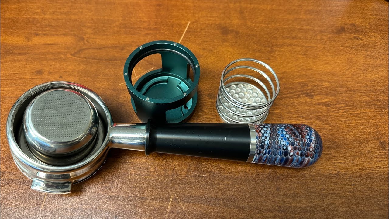 Why Everyone is Raving About This "Stepped-Down" Espresso Basket