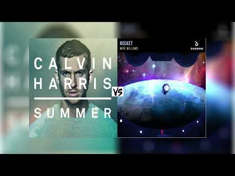 Calvin Harris vs Mike Williams - Summer vs Rocket (Matthews Mashup)