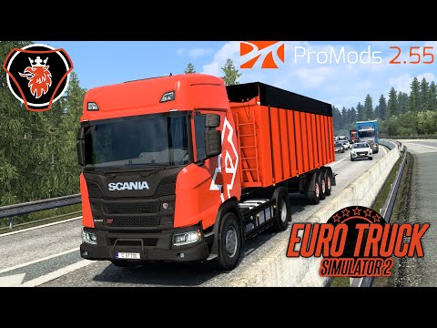 ETS2 1.40 | ProMods 2.55 | SCANIA R410 XT | Dresden - Jihlava