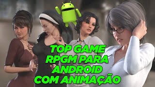 O Melhor Game Android RPGM Com Animações 3d: Epidemia de luxúria Completo Com Tradução PT-BR