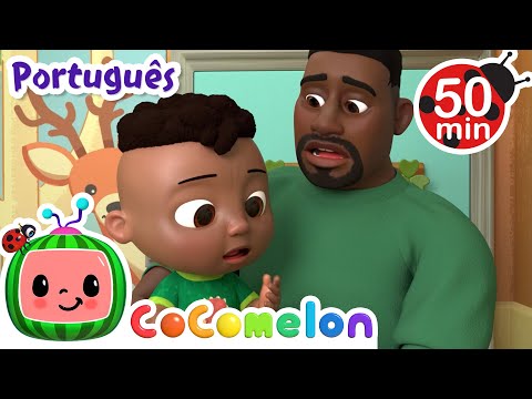 Canção do resfriado | Músicas Infantis e Desenhos Animados em Português | CoComelon!
