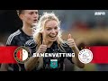 FEYENOORD in VROUWEN KLASSIEKER op jacht naar eerste zege ⚔️ | Samenvatting Feyenoord (V) - Ajax (V)