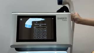 Electromagnetic shockwave therapy machine