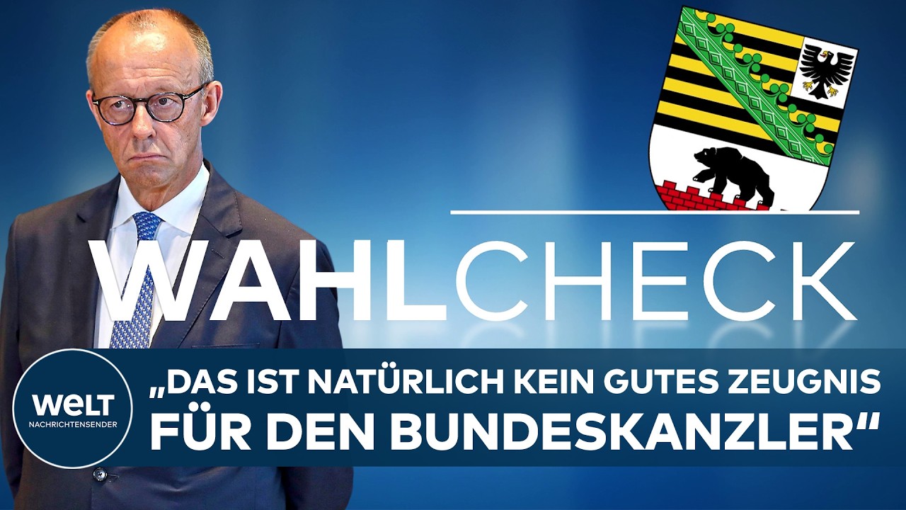 WAHL IN SACHSEN-ANHALT: „Das ist natürlich kein gutes Zeugnis für den Bundeskanzler“ | Wahlcheck 3