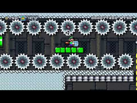 An RPG Adventure: Yoshis Quest by Kataru_ - Super Mario Maker 2 - No Commentary 1bz