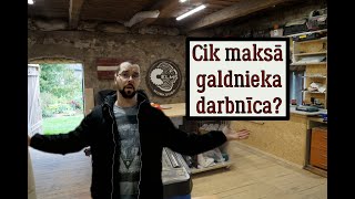 Cik maksā pašam sava darbnīca? / Mana darbnīca ep. 56