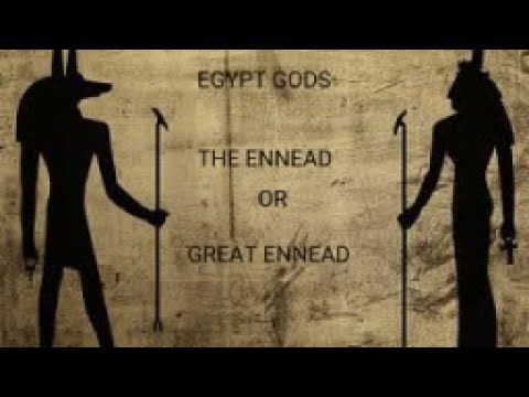 EGYPT GODS  (THE ENNEAD OF HELIOPOLIS)
