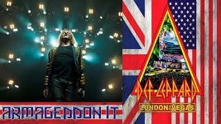 Def Leppard - Armageddon It - Ultra HD 4K - Hysteria At The O2 (2018)
