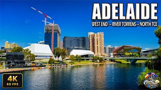 Adelaide's Coolest Neighbourhood: The West End | Australia 🇦🇺 | 4K Walking Tour