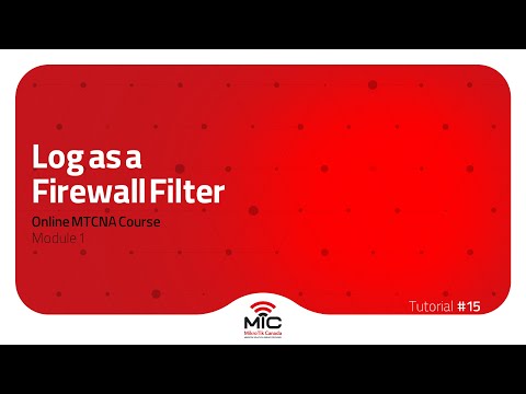 Log as a Firewall Filter in RouterOS