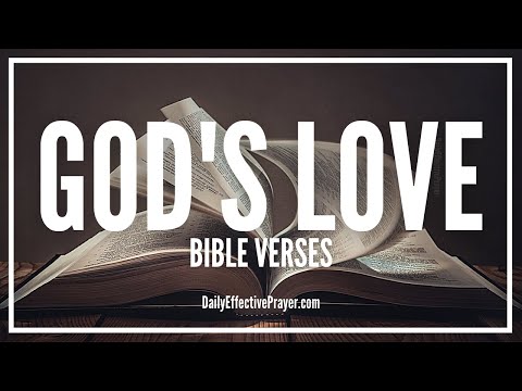 Bible Verses On God's Love | Scriptures On The Love Of God (Audio Bible) Video