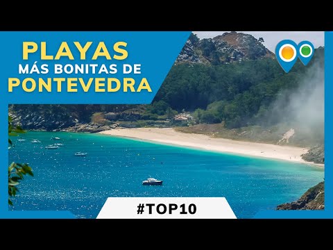 Top 10 mejores PLAYAS de PONTEVEDRA | Calas y zonas de baño más bonitas que ver  | #Ruralzoom