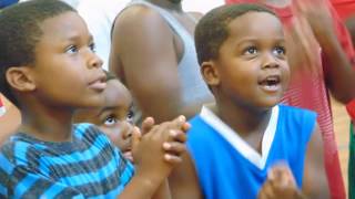 preview picture of video 'Daytona Beach Youth Basketball Clinic 2014'