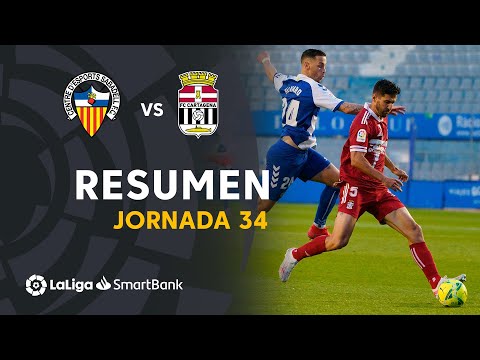 Resumen de CE Sabadell vs FC Cartagena (1-1)