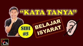 Download lagu Bertanya dengan SIBI - Sistem Isyarat Bahasa Indonesia | Belajar Part #5 mp3 Download lagu Bertanya dengan SIBI - Sistem Isyarat Bahasa Indonesia | Belajar Part #5 mp3
